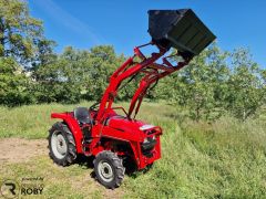 Trator Mitsubishi MT24 com frontal