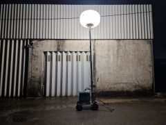 Torre de iluminação alimentada por gerador a gasolina - Yanmar G2400S