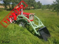 Trator Yanmar YM1401D (com frontal)