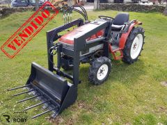 Trator Yanmar F200 (c/ frontal)