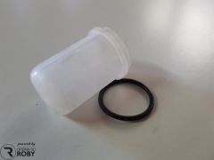 Copo do filtro de gasóleo Kubota