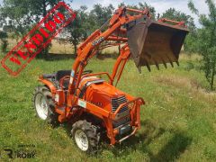 Trator Kubota Aste A-19 (c/ frontal)