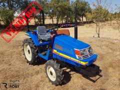 Trator Iseki Landhope 180