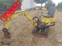 Mini Giratória Yanmar B07 
