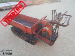 Carrinho de mão motorizado