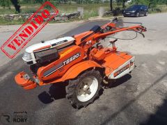 Motocultivador Kubota TG620