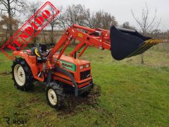 Trator Hinomoto N239 (com frontal)