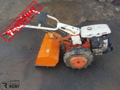 Motocultivador Kubota com Alfaias