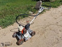 Cortador / Destroçador de Mato a motor - Kioritz AZ850A 4wd (Corta relva)