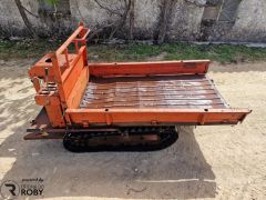 Mini dumper / Carro de mão de lagartas basculante a motor - Canycom GC-530