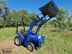 Trator Iseki SIAL 15 com frontal