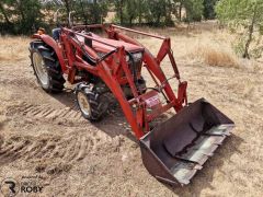 Trator Yanmar YM2310 (com frontal)