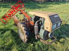 Motocultivador LOMBARDINI / IFAL com Charrua e Fresa