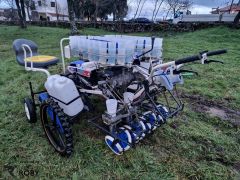 Plantadora de Hortícolas / Vegetais Iseki PVHR4