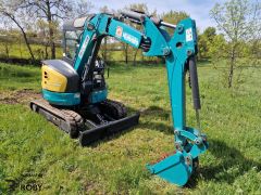Mini Giratória / Escavadora Kubota RX-306