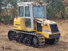 Trator de lagartas / Lagarteiro Morooka MK 70