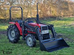 Trator Yanmar FX24D (com frontal)