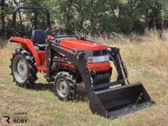 Trator Kubota GL200 com frontal