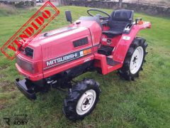 Trator Mitsubishi MT15