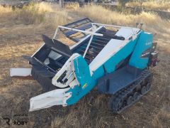 Máquina Kubota de apanhar cebolas