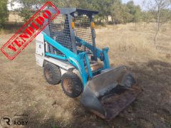 Mini Pá Carregadora Toyota Jobsun 4SDK "Bobcat"