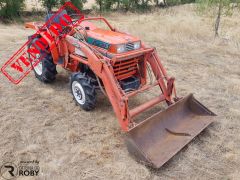Trator Kubota ZL1-205 (com frontal)
