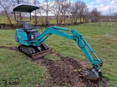 Giratória / Escavadora Komatsu PC07-2