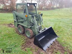 Mini Pá Carregadora Toyota Jobsun 4 "BobCat"