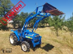 Trator Iseki TA255 (com frontal)