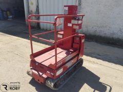 Plataforma elevatória elétrica de lagartas - Aichi RMU04