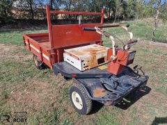Carrinho de m&atilde;o motorizado / Carro transportador / Carro agr&iacute;cola - Yanmar FG162
