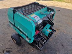 Mini Enfardadeira de rolos Takakita RB-510DX