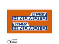 Autocolantes Hinomoto C142