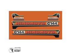 Autocolantes Hinomoto