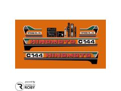 Autocolantes Hinomoto