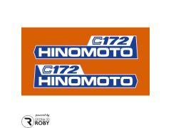 Autocolantes Hinomoto C172