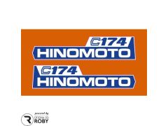 Autocolantes Hinomoto C174