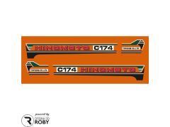 Autocolantes Hinomoto