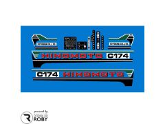 Autocolantes Hinomoto