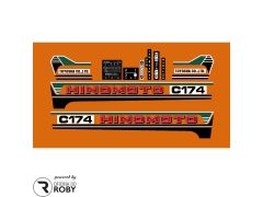 Autocolantes Hinomoto