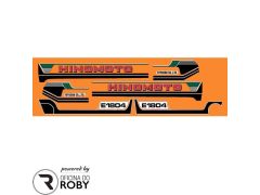 Autocolantes Hinomoto E1804