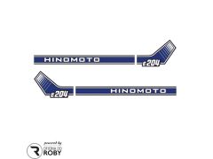 Autocolantes Hinomoto E204
