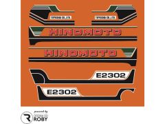 Autocolantes Hinomoto