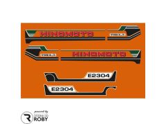 Autocolantes Hinomoto