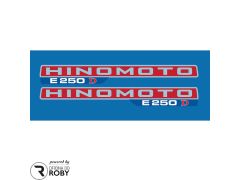 Autocolantes Hinomoto E250D