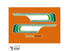 Autocolantes Hinomoto N209