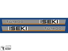 Autocolantes Iseki
