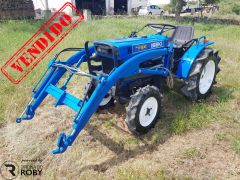Trator Iseki TX1500 com frontal