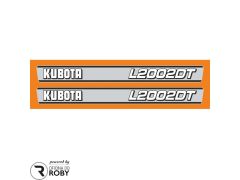 Autocolantes Kubota L2002DT