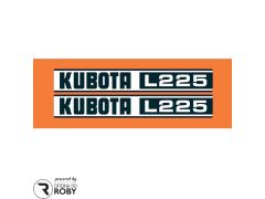 Autocolantes Kubota L225